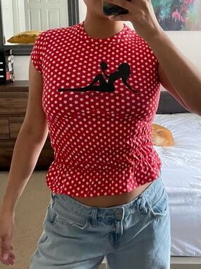 New Omighty Hot Girls Read Top